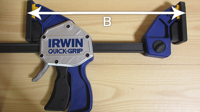 IRWIN バークランプの締めつけ力 | DIY引き篭り部