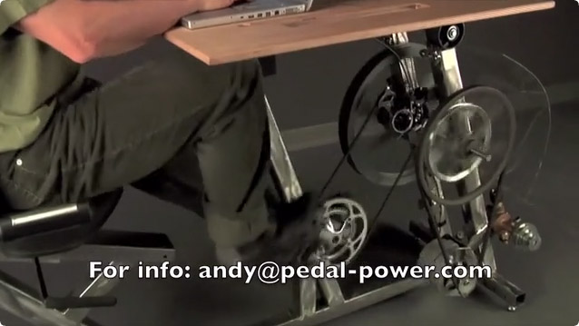 The Pedal Genny