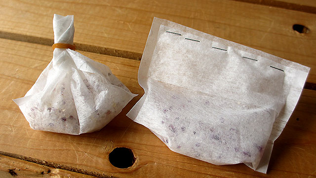 お茶パック シリカゲル