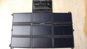 Anker PowerPort Solar 60 サイズ