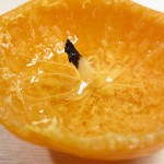 オレンジキャンドル　芯