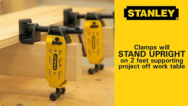 Stanley 2×4 Clamp