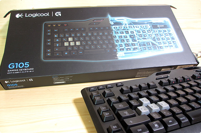 ゲーミングキーボード(G105)