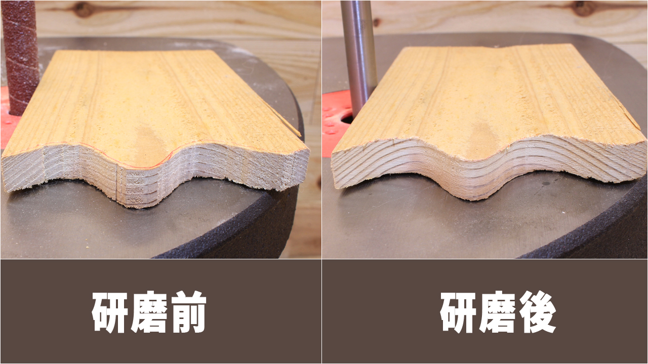 木材の曲面研磨に便利なスピンドルサンダーの特徴と使い方 | DIY工具紹介部