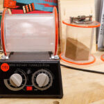 回転バレル研磨機（KT6808/RT04）