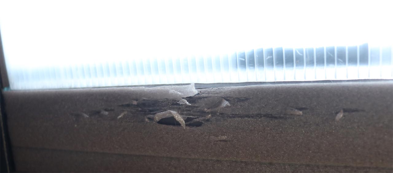 断熱テープの耐久性