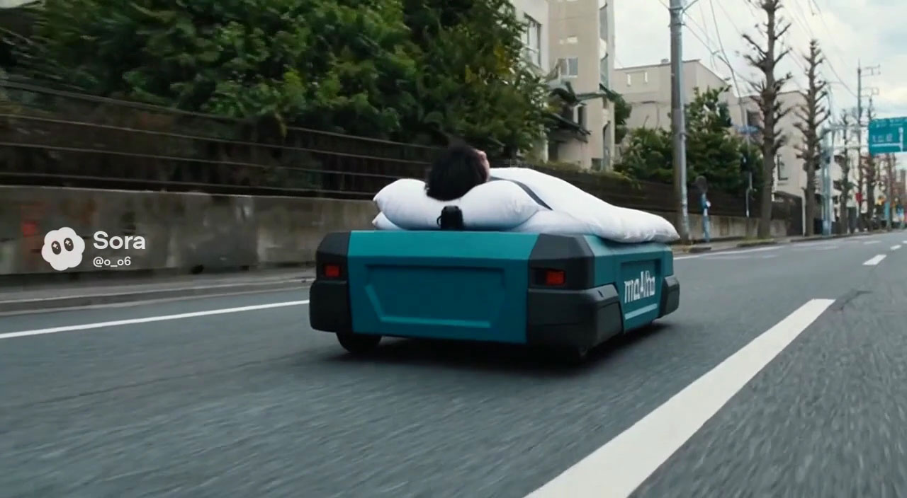 遅刻魔自動搬送ロボット