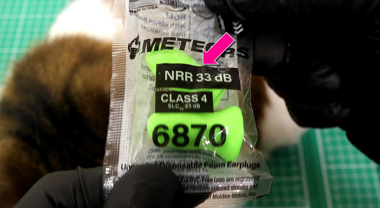 猫に適した耳栓の選び方に重要な(Noise Reduction Rating/NRR)
