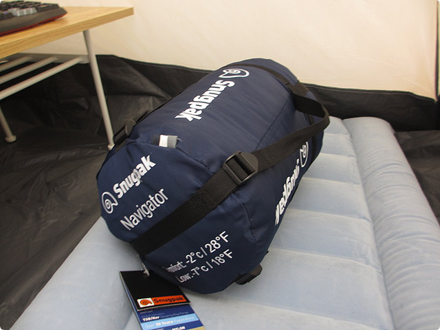 Snugpak(スナグパック) 寝袋 収納時