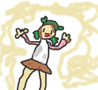 よつばと イラスト