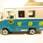 クロネコヤマト・ミニカー・ウォークスルーW号車(左サイド)