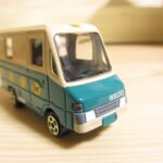 クロネコヤマト・ミニカー・ウォークスルーW号車(前側/フロント)
