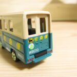クロネコヤマト・ミニカー・ウォークスルーW号車(後部)