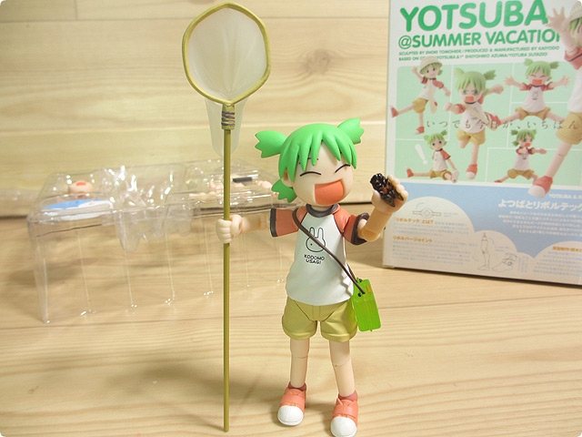 よつばと リボルテック DX 夏休みセットを購入した。 | DIY工具紹介部
