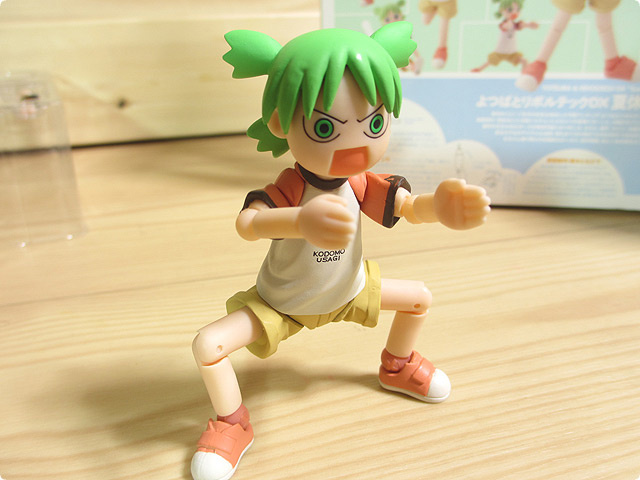 よつばと リボルテック DX 夏休みセット(全身18箇所可動)