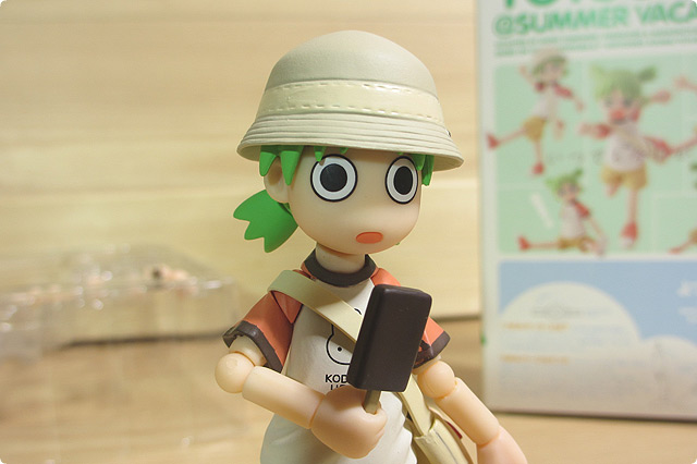 よつばと リボルテック DX 夏休みセット 帽子
