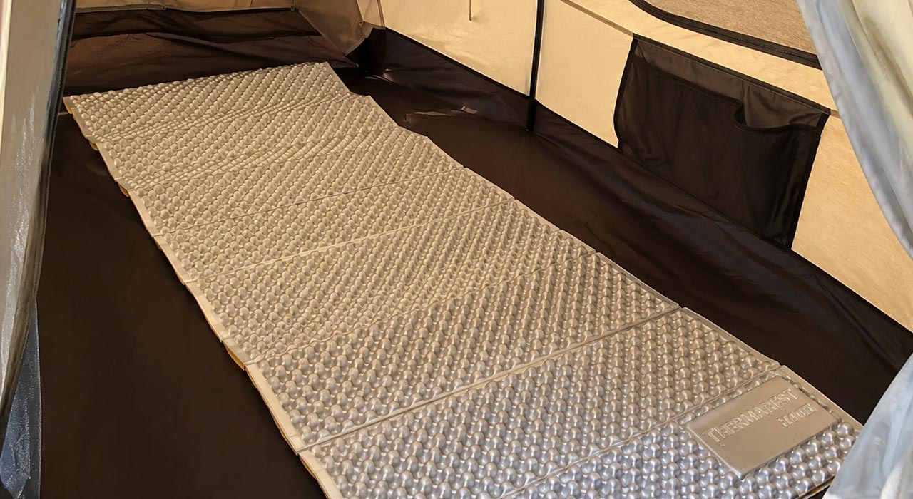 THERMAREST(サーマレスト) アウトドア マットレス クローズドセルマットレス