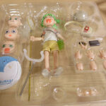 よつばと リボルテック DX 夏休みセット 付属品1